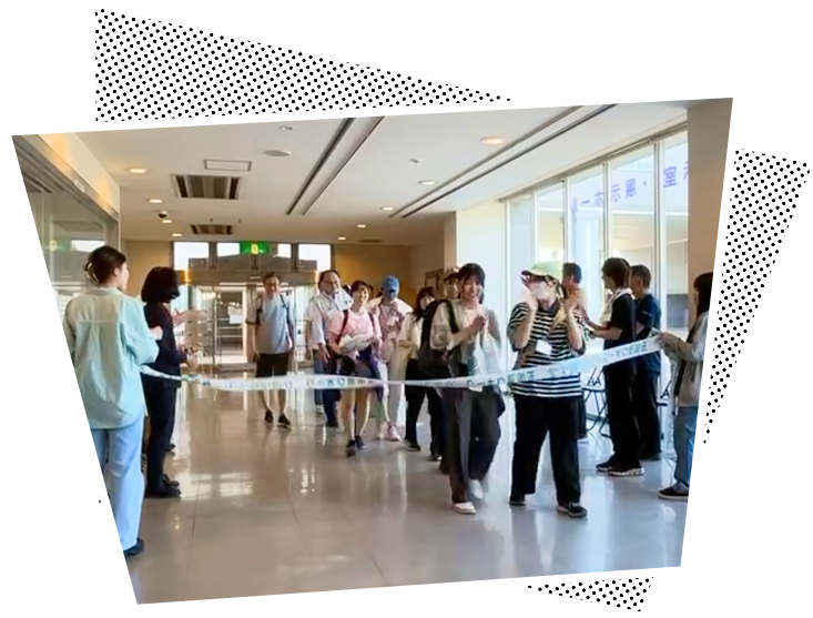 30kmウォーキング