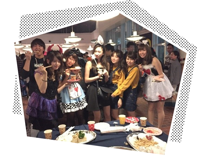 ハロウィンパーティ