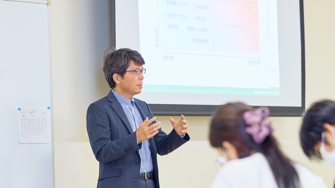 オープンキャンパス当日の様子