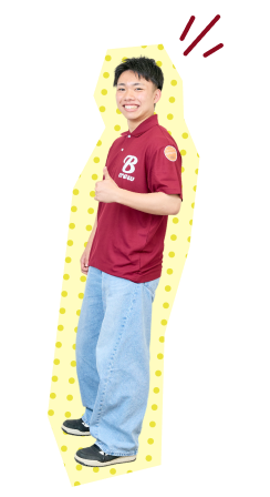 B-crewスタッフ