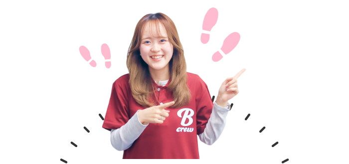 B-crewスタッフ
