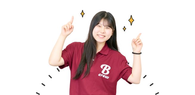 B-crewスタッフ