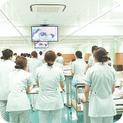 モニタリングシステムの画像