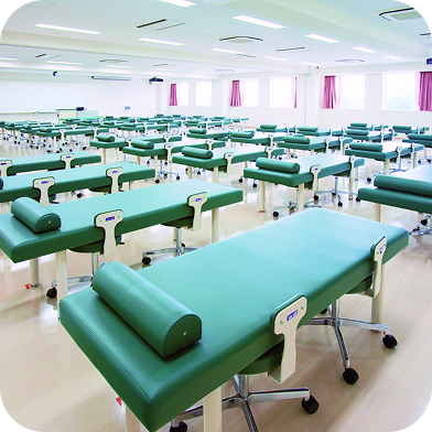 理学療法実習室の画像