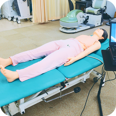高機能患者シミュレーターの画像
