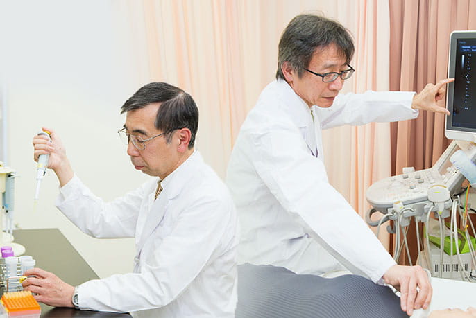 臨床検査とチーム医療