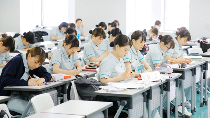 看護学科 保健医療技術学部 学部 学科 文京学院大学受験生サイト Switch On