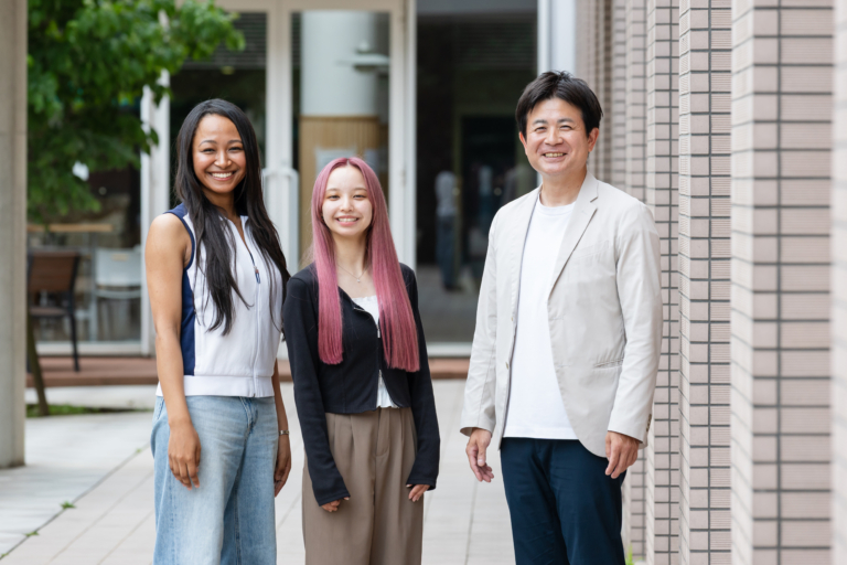 朝日新聞「Thinkキャンパス」に教員と在学生のインタビュー記事が掲載されました！