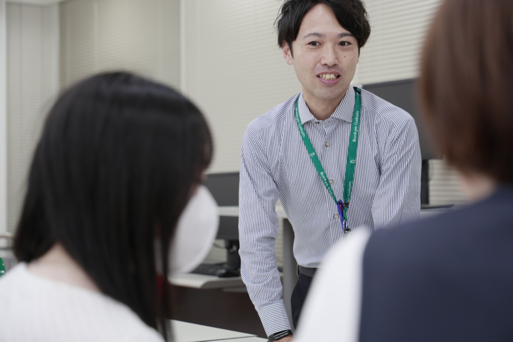 先生と話そう！ 大学生と話そう！（フリートーク＆入試相談コーナー）