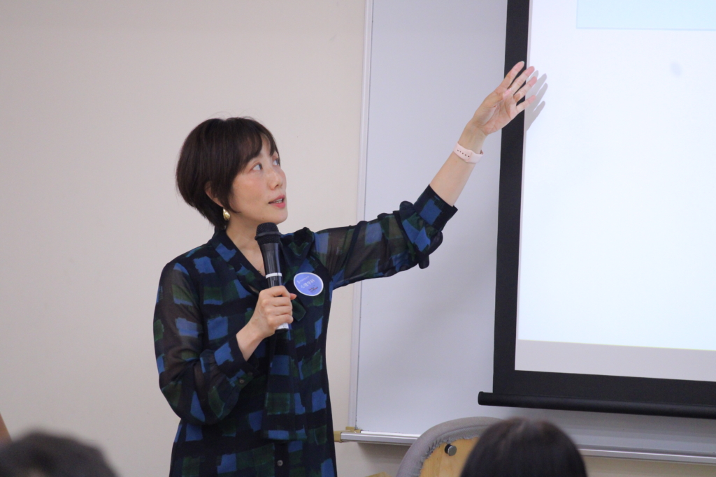 心理学科ガイダンス「本学科の学びの特色がわかる」