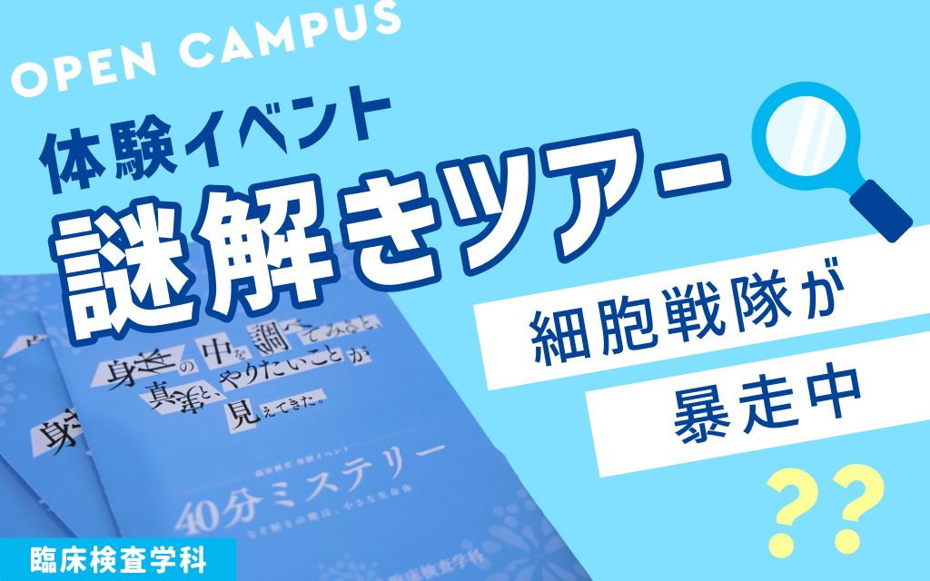 『謎解きツアー』