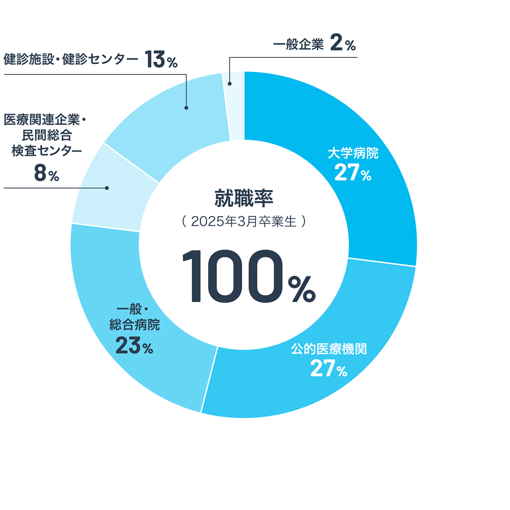就職先内訳