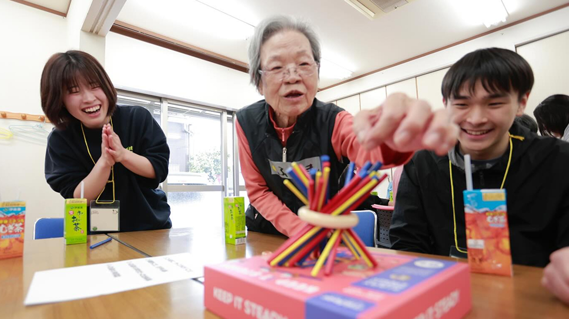 いちごいちえ（高齢者・障がい者支援）