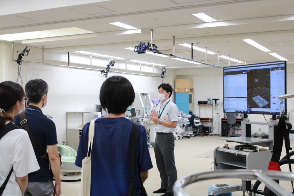 【リハの文京】体験企画3Dで「動き」を科学する！