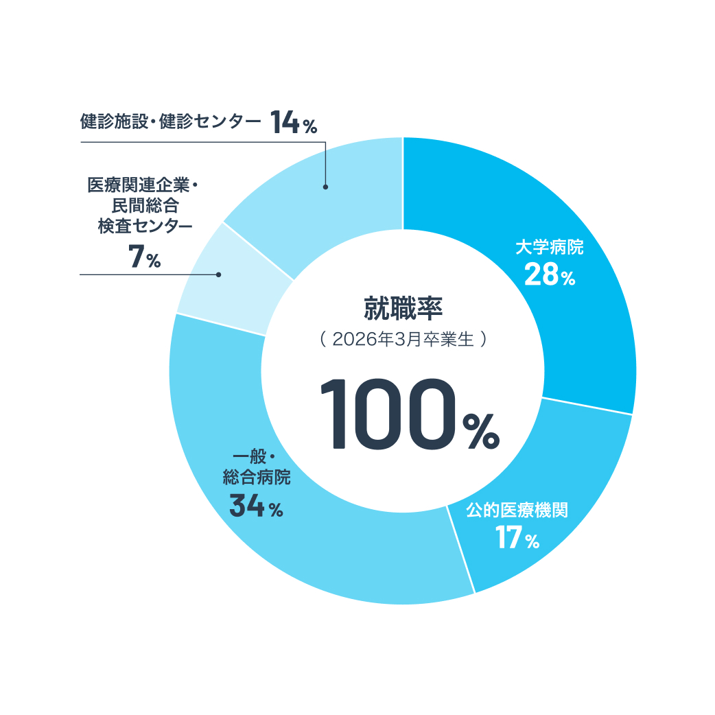就職先内訳